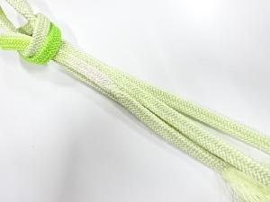 正絹　手組帯締め